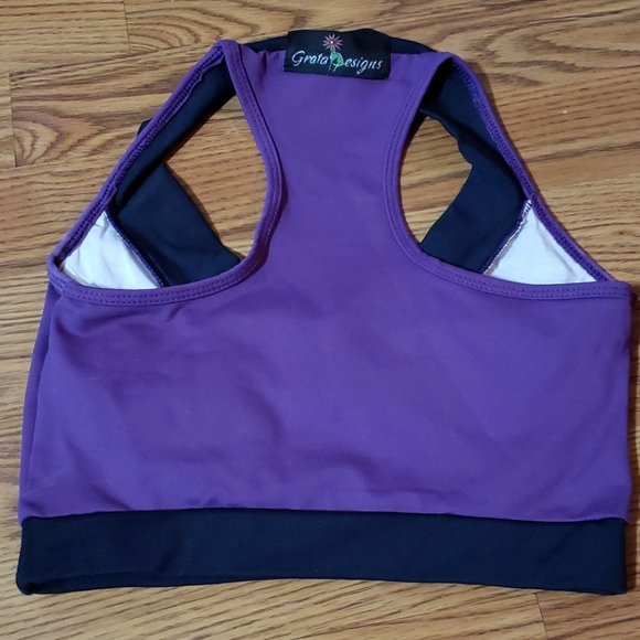 Stylish Grata Design sports bra - Picture 4 of 4
